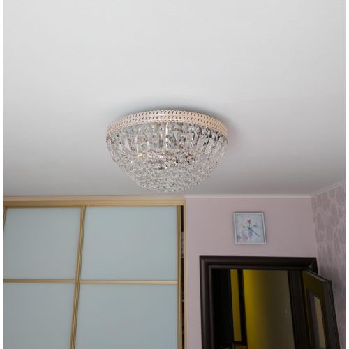 Люстра Флоренция №3 купол в Подольске Гусь Хрустальный