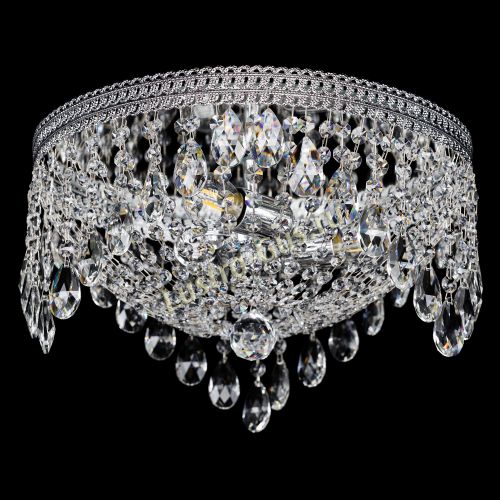 Люстра Флоренция №3 журавлик в Подольске Гусь Хрустальный