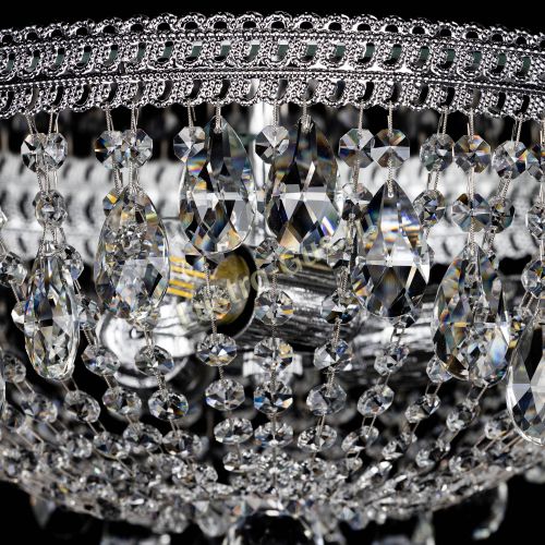 Люстра Флоренция №3 журавлик в Подольске Гусь Хрустальный