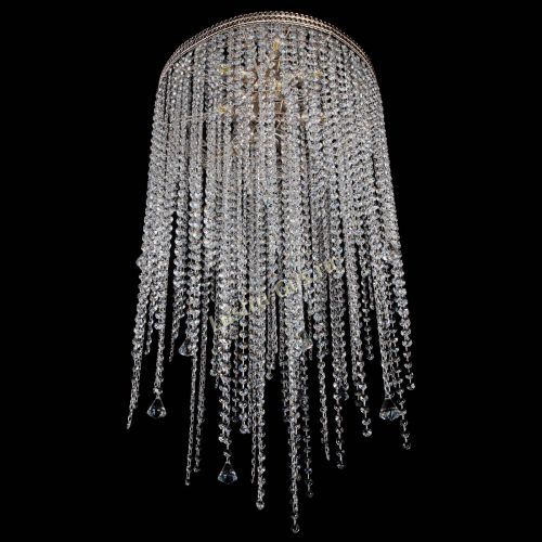 Люстра Флоренция Капель конус в Подольске Гусь Хрустальный