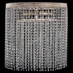 Люстра длинная Флоренция капель оптикон 500