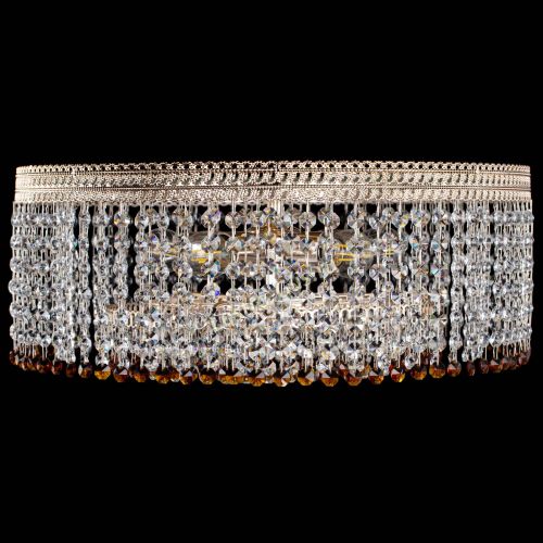 Люстра Флоренция капель оптикон чайная в Подольске Гусь Хрустальный