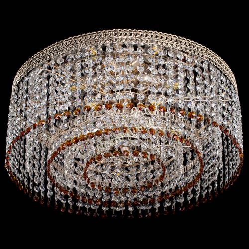 Люстра Флоренция капель оптикон чайная в Подольске Гусь Хрустальный