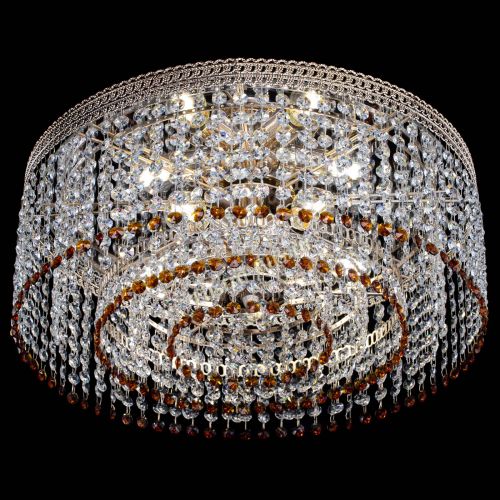 Люстра Флоренция капель оптикон чайная в Подольске Гусь Хрустальный