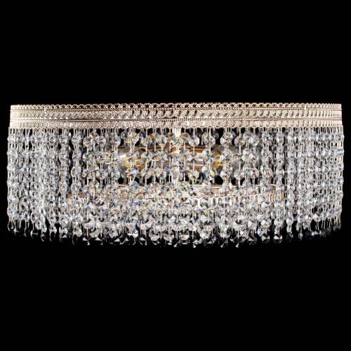 Люстра Флоренция капель оптикон черная в Подольске Гусь Хрустальный