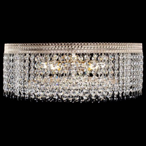 Люстра Флоренция капель оптикон черная в Подольске Гусь Хрустальный