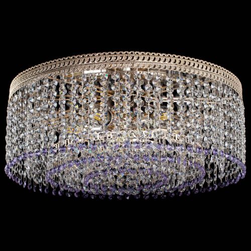 Люстра Флоренция капель оптикон фиолетовая в Подольске Люстра Флоренция капель оптикон фиолетовая в Подольске