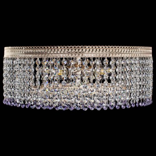 Люстра Флоренция капель оптикон фиолетовая в Подольске Гусь Хрустальный