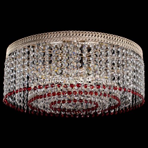 Люстра Флоренция капель оптикон красная в Подольске Люстра Флоренция капель оптикон красная в Подольске