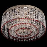 Люстра Флоренция капель оптикон красная в Подольске Люстра Флоренция капель оптикон красная в Подольске