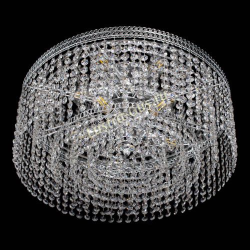 Люстра Флоренция капель оптикон в Подольске Гусь Хрустальный