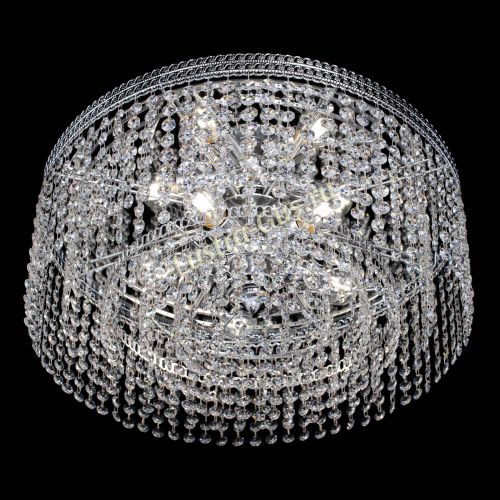 Люстра Флоренция капель оптикон в Подольске Гусь Хрустальный