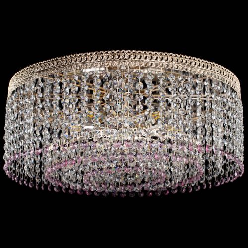 Люстра Флоренция капель оптикон розовая в Подольске Люстра Флоренция капель оптикон розовая в Подольске