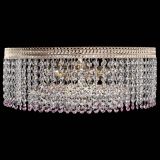 Люстра Флоренция капель оптикон розовая в Подольске Люстра Флоренция капель оптикон розовая в Подольске