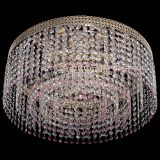 Люстра Флоренция капель оптикон розовая в Подольске Люстра Флоренция капель оптикон розовая в Подольске