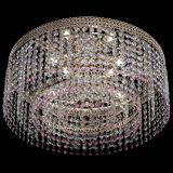 Люстра Флоренция капель оптикон розовая в Подольске Люстра Флоренция капель оптикон розовая в Подольске