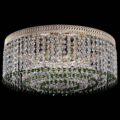 Люстра Флоренция капель оптикон зеленая в Подольске Люстра Флоренция капель оптикон зеленая в Подольске