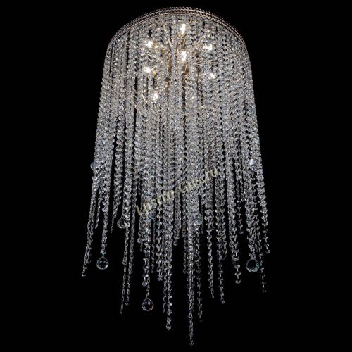 Люстра Флоренция Капель шар в Подольске Гусь Хрустальный