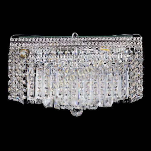 Люстра Флоренция квадрат Элегант в Подольске Гусь Хрустальный