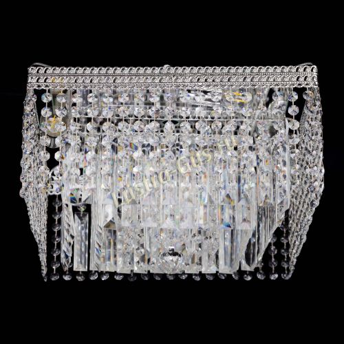 Люстра Флоренция квадрат Элегант в Подольске Гусь Хрустальный
