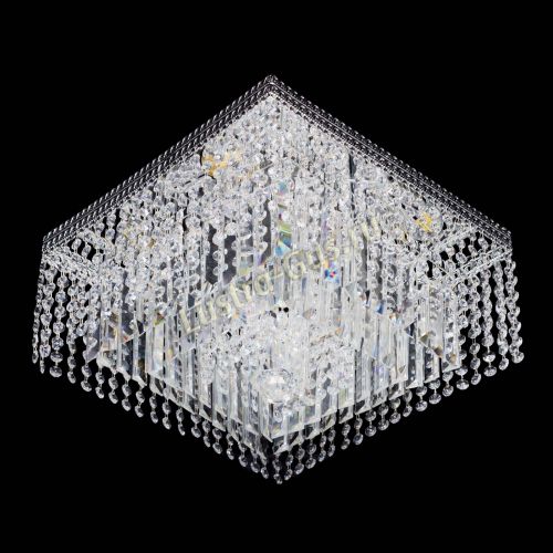 Люстра Флоренция квадрат Элегант в Подольске Гусь Хрустальный