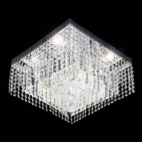 Люстра Флоренция квадрат Элегант в Подольске Гусь Хрустальный