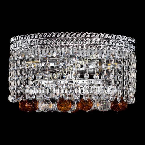 Люстра Флоренция шар №2 чайная в Подольске Гусь Хрустальный