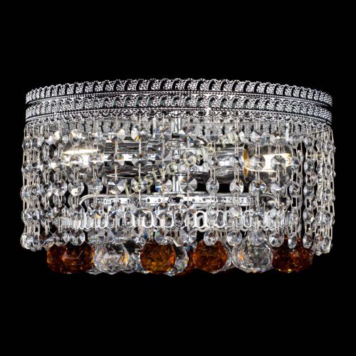 Люстра Флоренция шар №2 чайная в Подольске Гусь Хрустальный