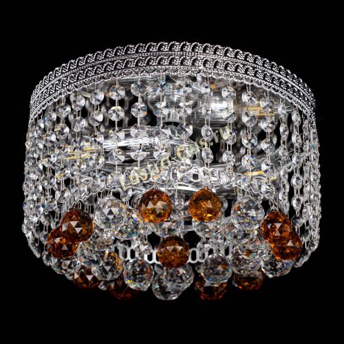 Люстра Флоренция шар №2 чайная в Подольске Гусь Хрустальный