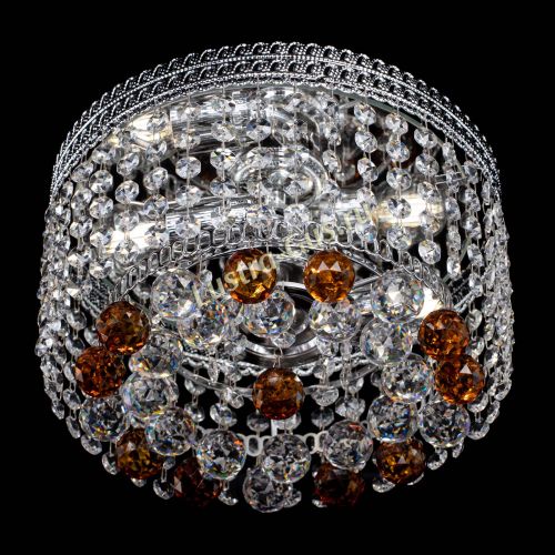 Люстра Флоренция шар №2 чайная в Подольске Гусь Хрустальный