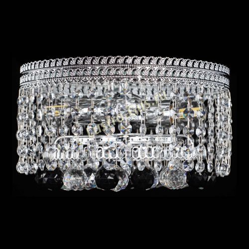 Люстра Флоренция шар №2 черная в Подольске Люстра Флоренция шар №2 черная в Подольске