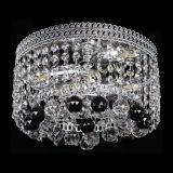 Люстра Флоренция шар №2 черная в Подольске Люстра Флоренция шар №2 черная в Подольске