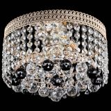 Люстра Флоренция шар №2 черная в Подольске Люстра Флоренция шар №2 черная в Подольске