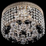 Люстра Флоренция шар №2 черная в Подольске Люстра Флоренция шар №2 черная в Подольске