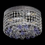 Люстра Флоренция шар №2 фиолетовая в Подольске Люстра Флоренция шар №2 фиолетовая в Подольске