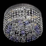 Люстра Флоренция шар №2 фиолетовая в Подольске Люстра Флоренция шар №2 фиолетовая в Подольске