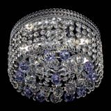 Люстра Флоренция шар №2 фиолетовая в Подольске Люстра Флоренция шар №2 фиолетовая в Подольске