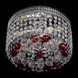 Люстра Флоренция шар №2 красная в Подольске Люстра Флоренция шар №2 красная в Подольске