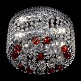 Люстра Флоренция шар №2 красная в Подольске Люстра Флоренция шар №2 красная в Подольске