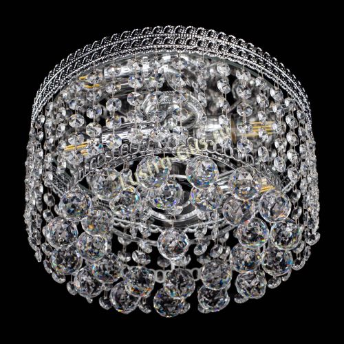 Люстра Флоренция шар №2 в Подольске Гусь Хрустальный