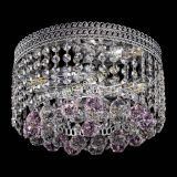 Люстра Флоренция шар №2 розовая в Подольске Люстра Флоренция шар №2 розовая в Подольске