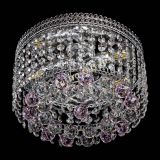 Люстра Флоренция шар №2 розовая в Подольске Люстра Флоренция шар №2 розовая в Подольске