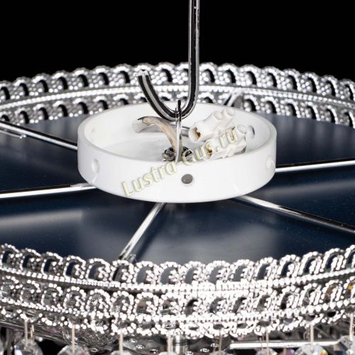 Люстра Флоренция шар №2 розовая в Подольске Гусь Хрустальный