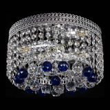 Люстра Флоренция шар №2 синяя в Подольске Люстра Флоренция шар №2 синяя в Подольске