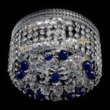 Люстра Флоренция шар №2 синяя в Подольске Люстра Флоренция шар №2 синяя в Подольске