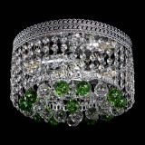 Люстра Флоренция шар №2 зеленая в Подольске Люстра Флоренция шар №2 зеленая в Подольске