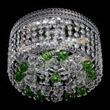 Люстра Флоренция шар №2 зеленая в Подольске Люстра Флоренция шар №2 зеленая в Подольске