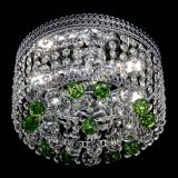 Люстра Флоренция шар №2 зеленая в Подольске Люстра Флоренция шар №2 зеленая в Подольске