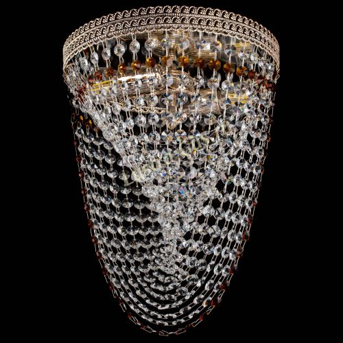 Люстра Флоренция Водоворот чайная в Подольске Гусь Хрустальный