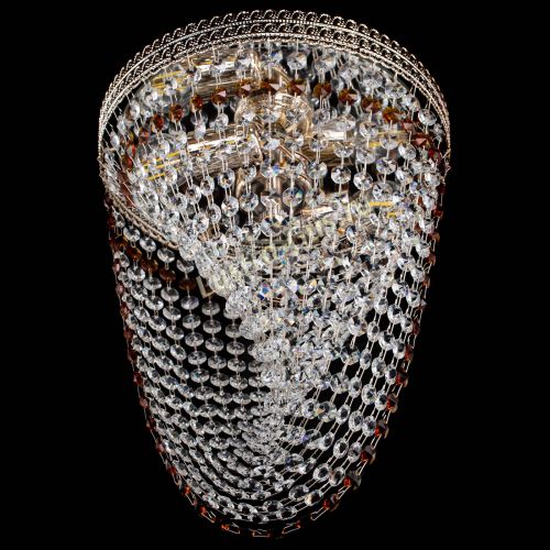 Люстра Флоренция Водоворот чайная в Подольске Гусь Хрустальный